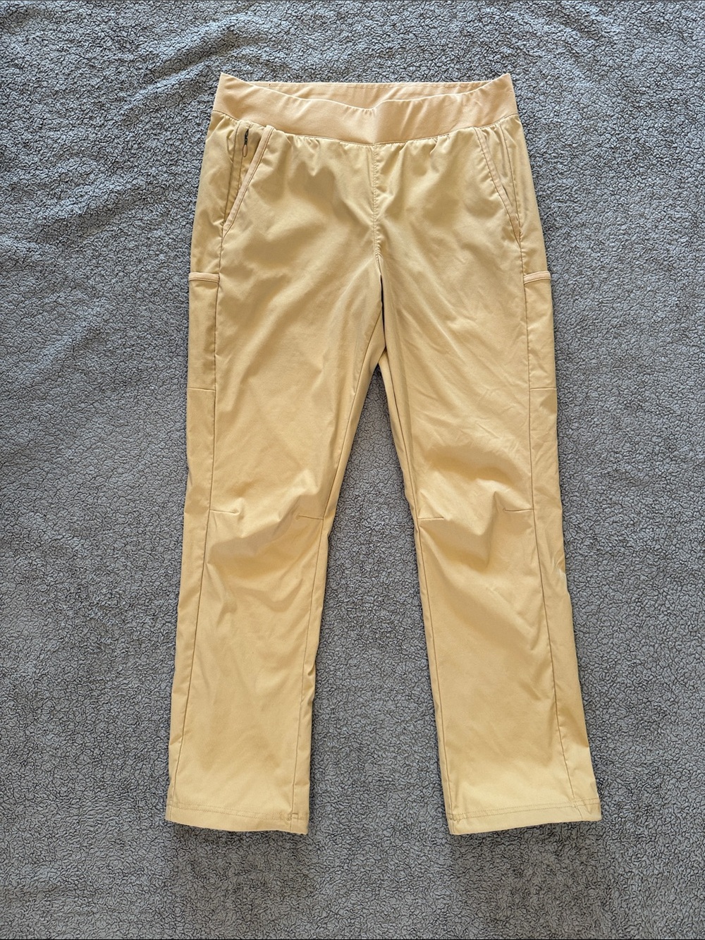 Columbia Women's Light Khaki Stretch Chinos